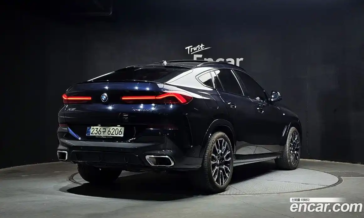 BMW X6 2025 3.0 Автомат в Москве № 210125, фото 8