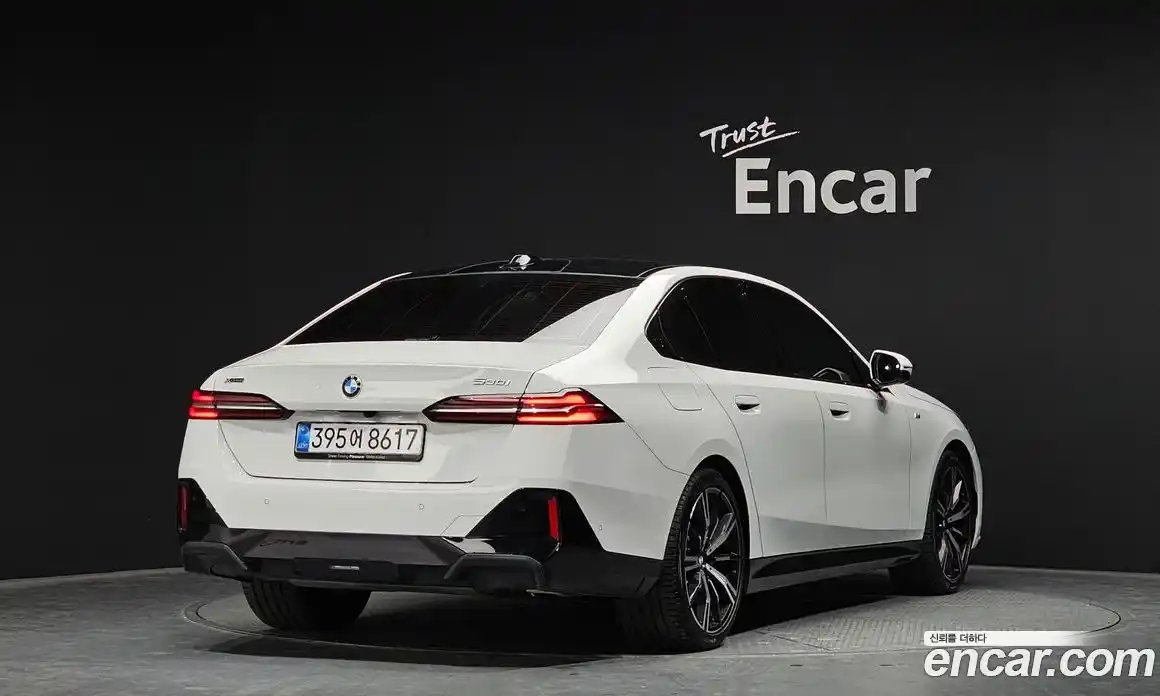 BMW 5-Series 2025 2.0 Автомат в Москве № 210142, фото 5