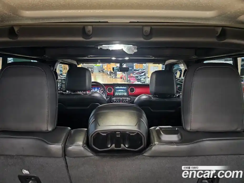 Jeep Wrangler 2022 2.0 Автомат в Москве № 210696, фото 17