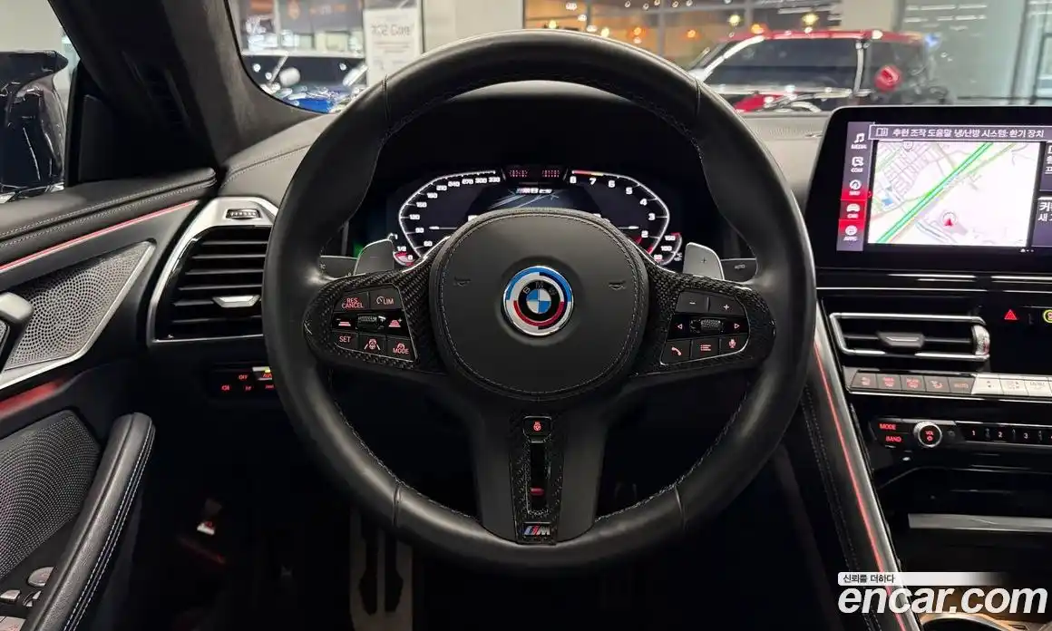 BMW 8-Series 2024 4.4 Автомат в Москве № 210855, фото 18