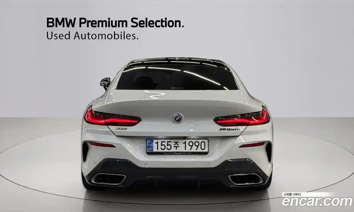 BMW 8-Series 2024 4.4 Автомат в Москве № 210855, фото 4