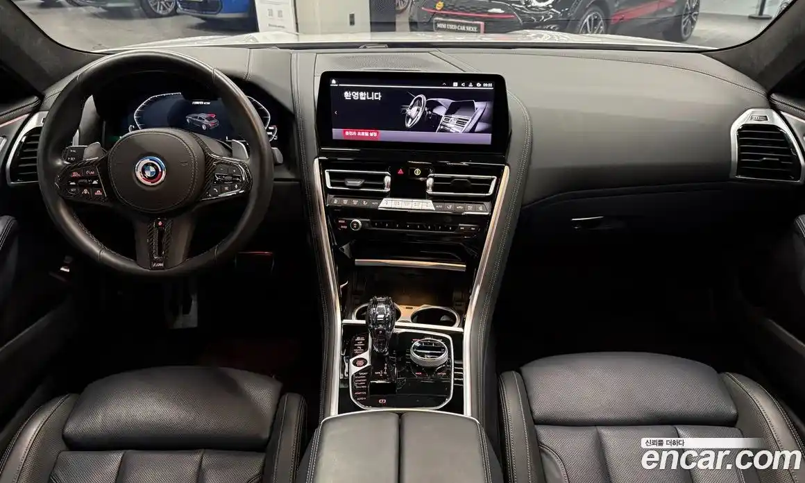 BMW 8-Series 2024 4.4 Автомат в Москве № 210855, фото 7