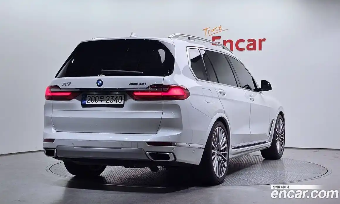 BMW X7 2021 3.0 Автомат в Москве № 211075, фото 14