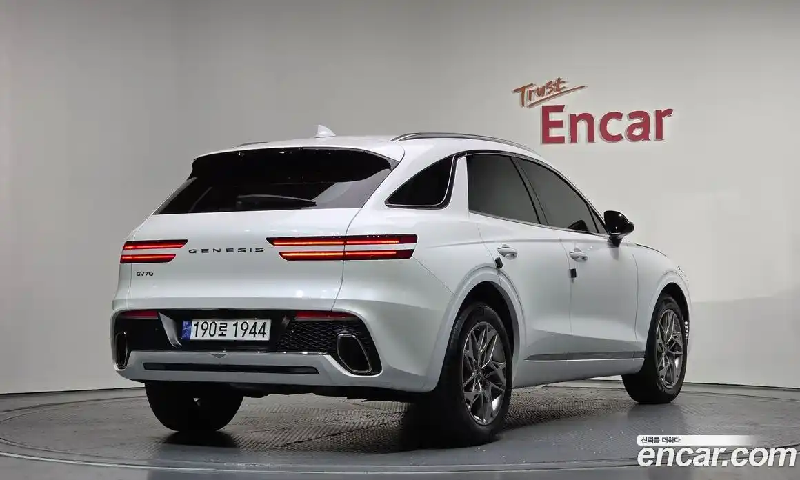 Genesis GV70 2024 2.5 Автомат в Москве № 21188, фото 17