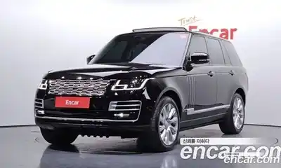 Land Rover Range-Rover, 2016