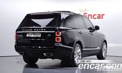 Land Rover Range-Rover 2016 4.4 Автомат в Москве № 213650, миниатюра 2