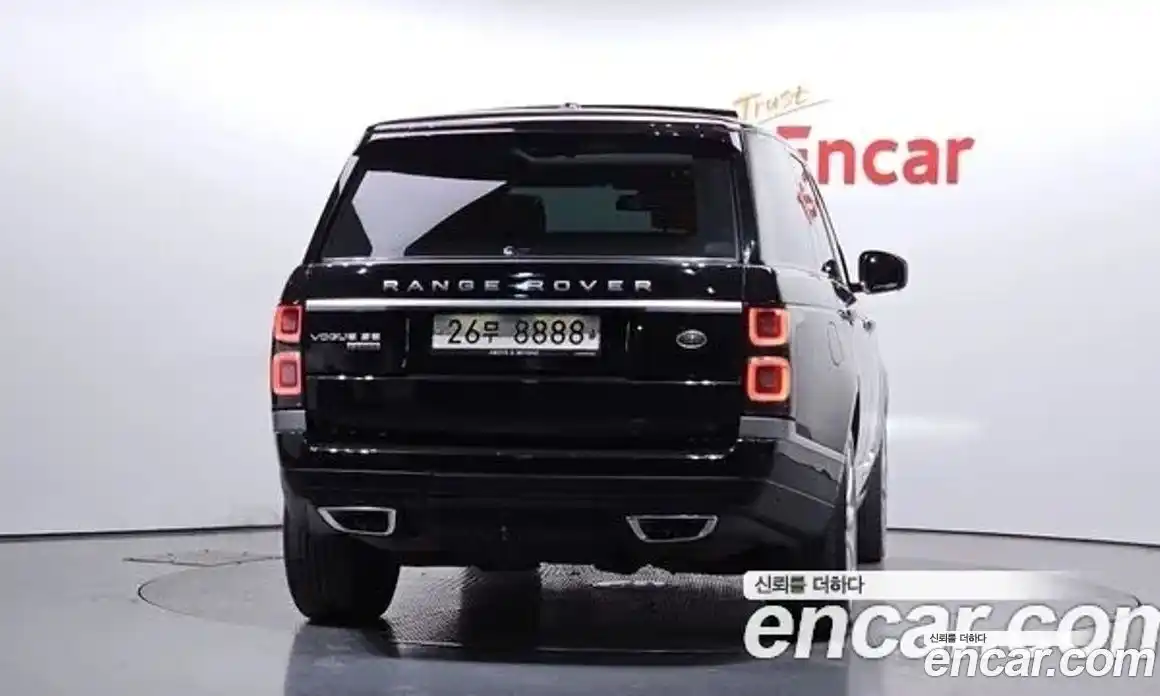 Land Rover Range-Rover 2016 4.4 Автомат в Москве № 213650, фото 4