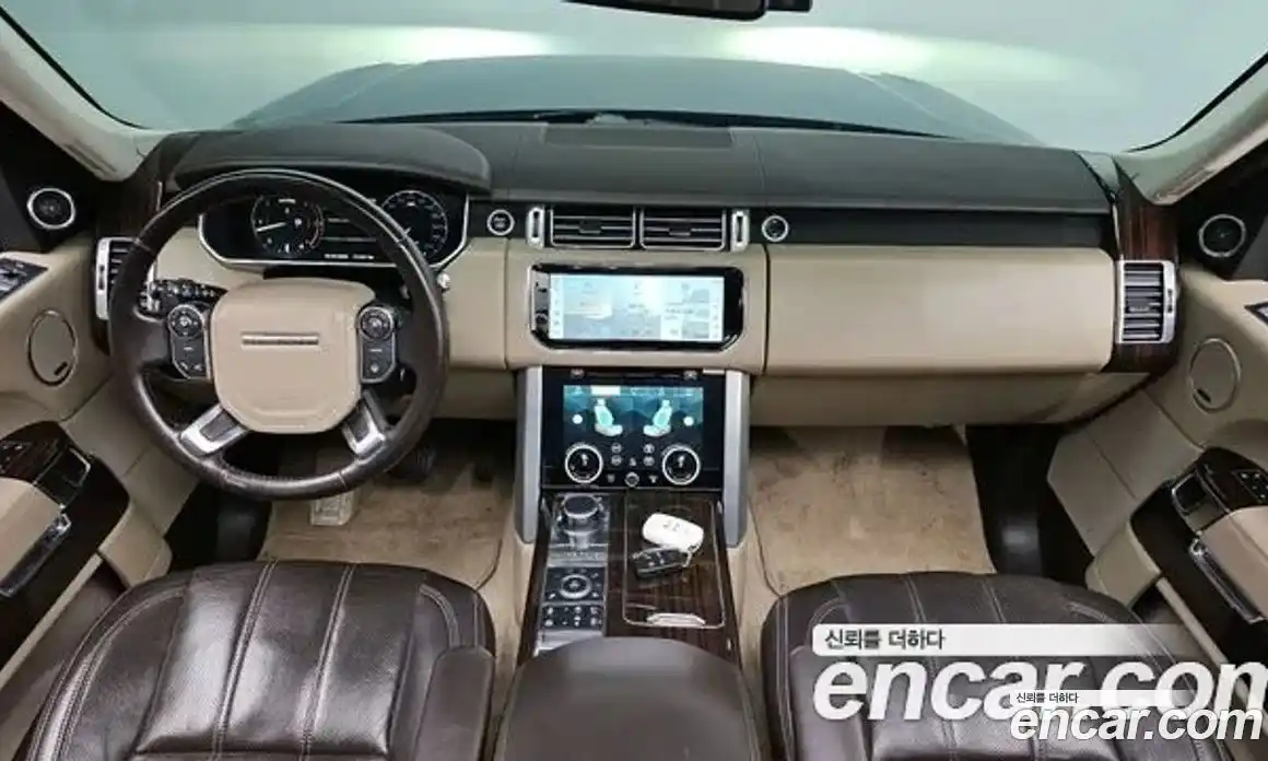 Land Rover Range-Rover 2016 4.4 Автомат в Москве № 213650, фото 7