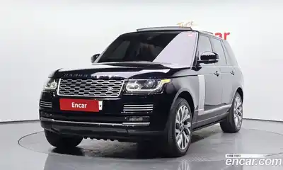 Land Rover Range-Rover, 2014