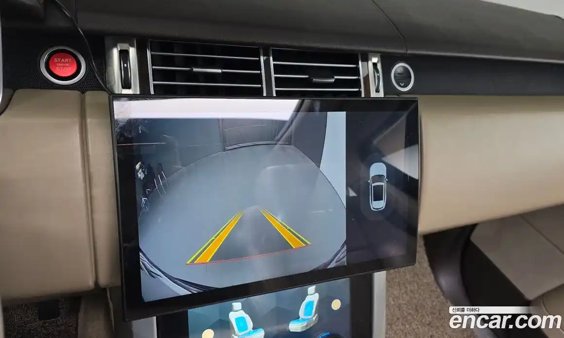 Land Rover Range-Rover 2014 4.4 Автомат в Москве № 213848, фото 16