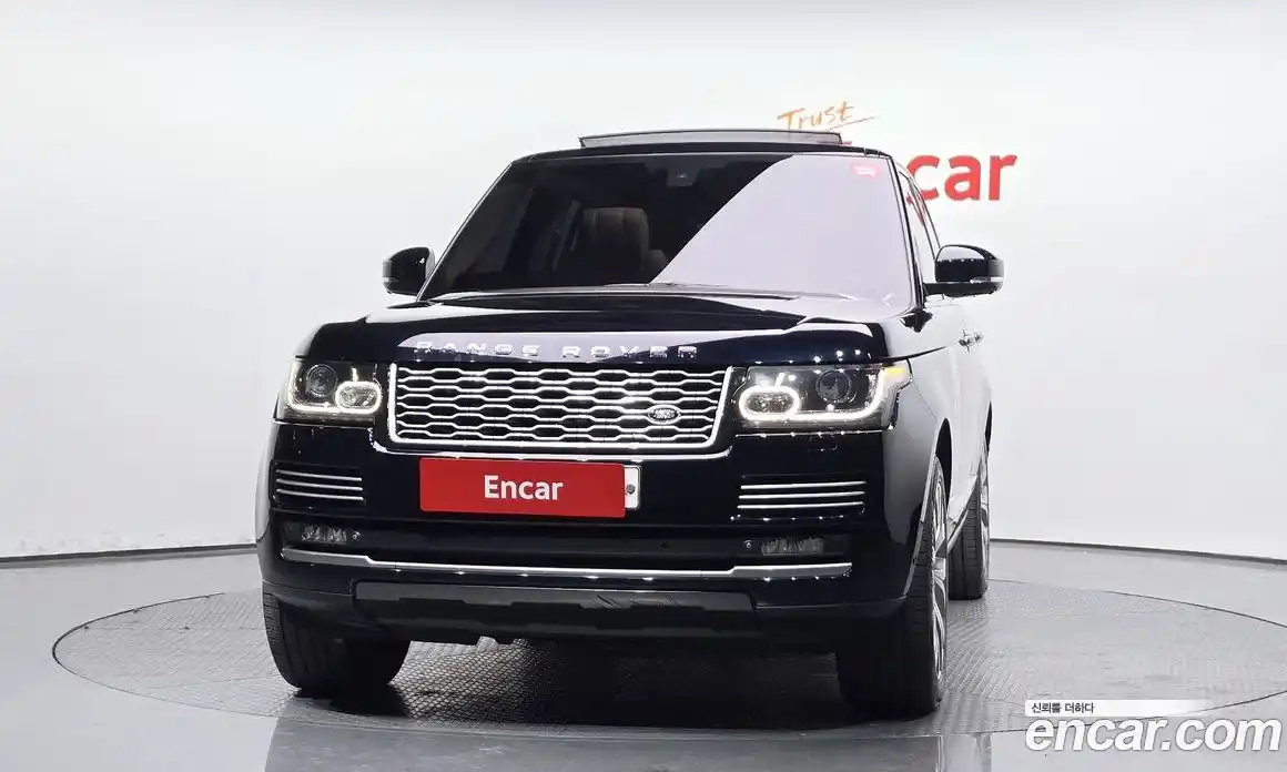 Land Rover Range-Rover 2014 4.4 Автомат в Москве № 213848, фото 3