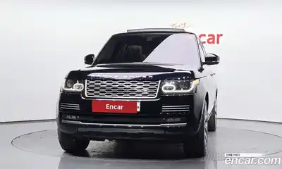 Land Rover Range-Rover 2014 4.4 Автомат в Москве № 213848, миниатюра 3