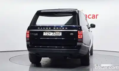 Land Rover Range-Rover 2014 4.4 Автомат в Москве № 213848, миниатюра 4