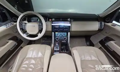 Land Rover Range-Rover 2014 4.4 Автомат в Москве № 213848, миниатюра 7