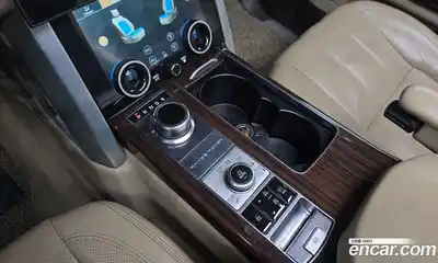 Land Rover Range-Rover 2014 4.4 Автомат в Москве № 213848, миниатюра 9