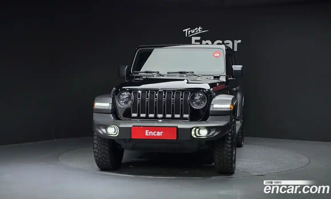 Jeep Wrangler 2023 2.0 Автомат в Москве № 215453, фото 7