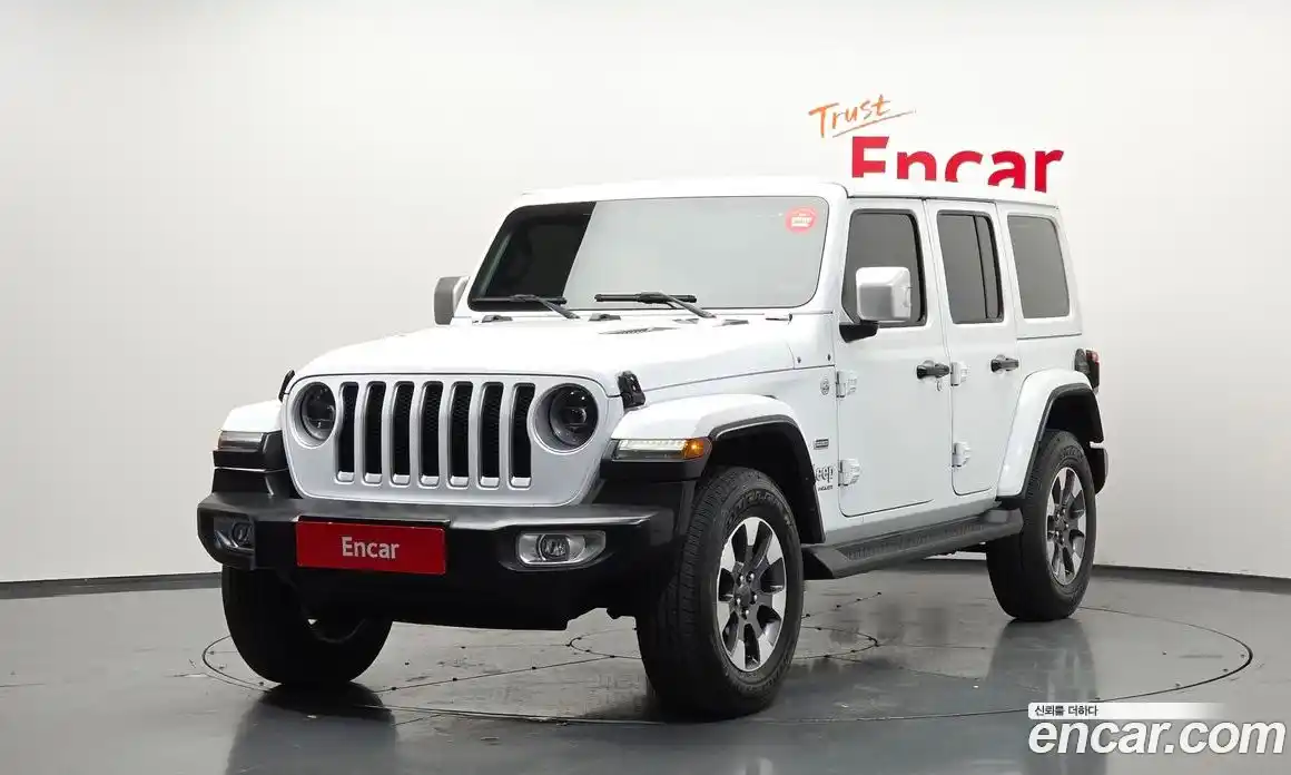 Jeep Wrangler 2023 2.0 Автомат в Москве № 215477, фото 11