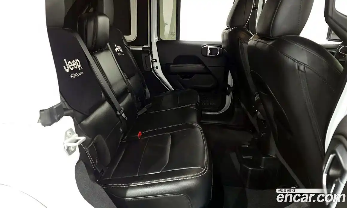 Jeep Wrangler 2023 2.0 Автомат в Москве № 215477, фото 13