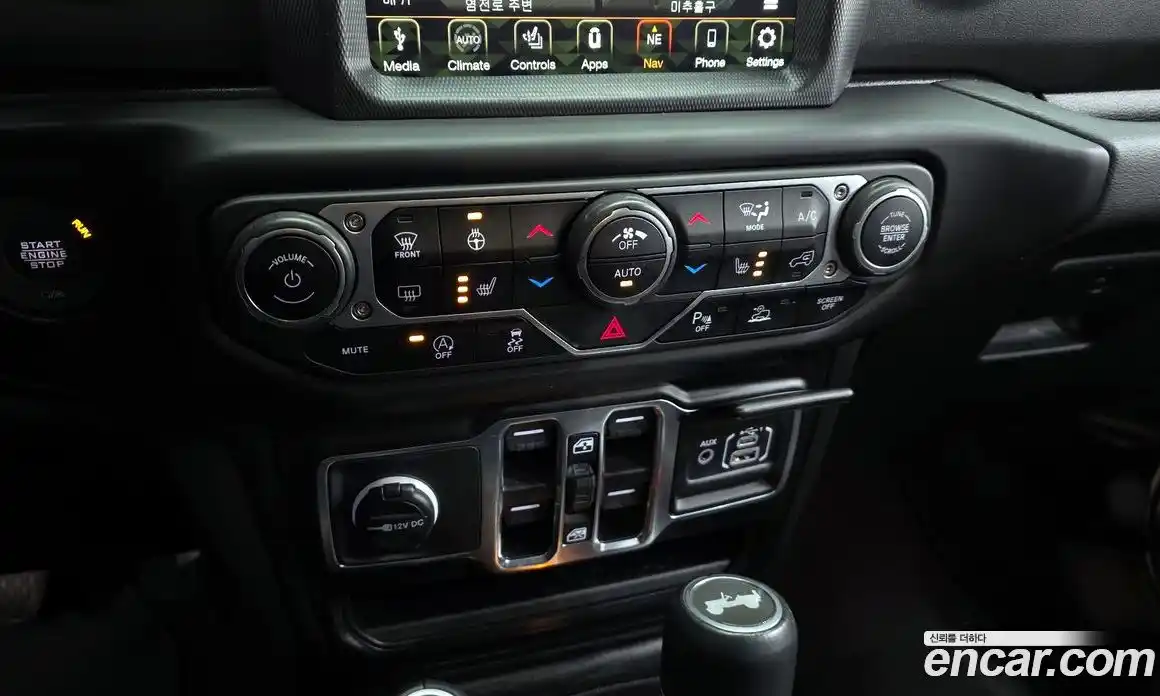 Jeep Wrangler 2023 2.0 Автомат в Москве № 215477, фото 20