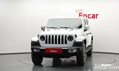 Jeep Wrangler 2023 2.0 Автомат в Москве № 215477, миниатюра 2