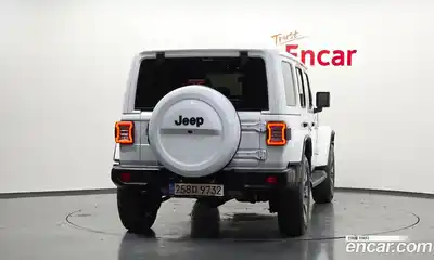 Jeep Wrangler 2023 2.0 Автомат в Москве № 215477, миниатюра 3