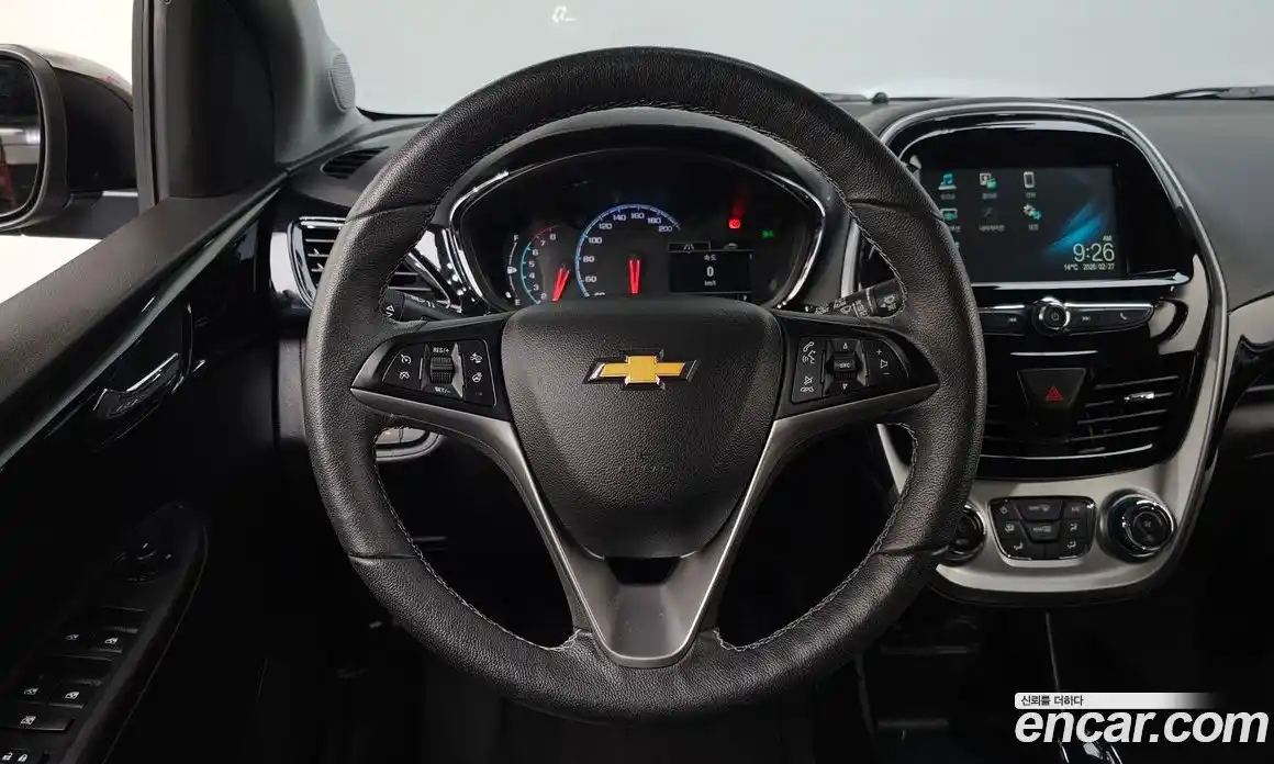 Chevrolet Spark 2017 1.0 Автомат в Москве № 216213, фото 18