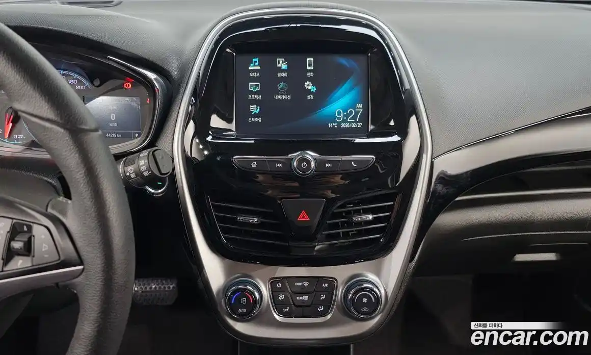 Chevrolet Spark 2017 1.0 Автомат в Москве № 216213, фото 19