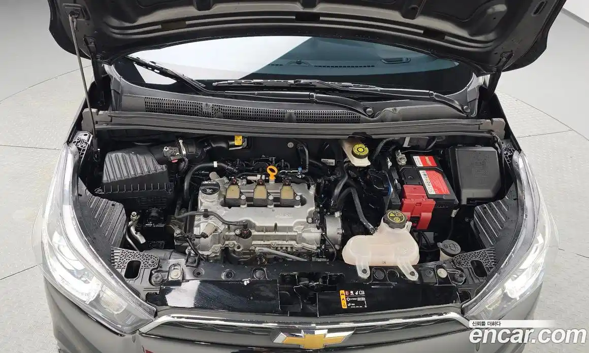 Chevrolet Spark 2017 1.0 Автомат в Москве № 216213, фото 8