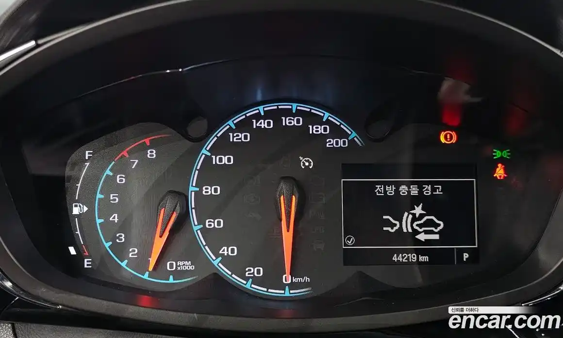 Chevrolet Spark 2017 1.0 Автомат в Москве № 216213, фото 10