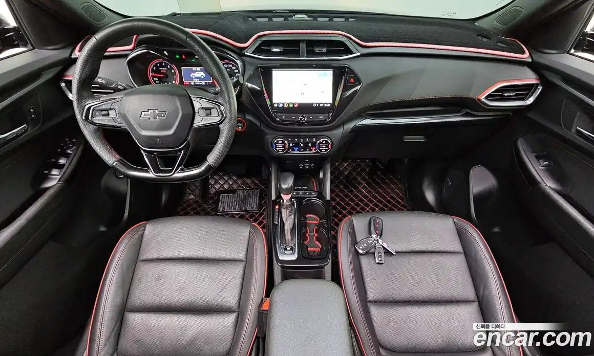 Chevrolet TrailBlazer 2022 1.3 Автомат в Москве № 217313, фото 14