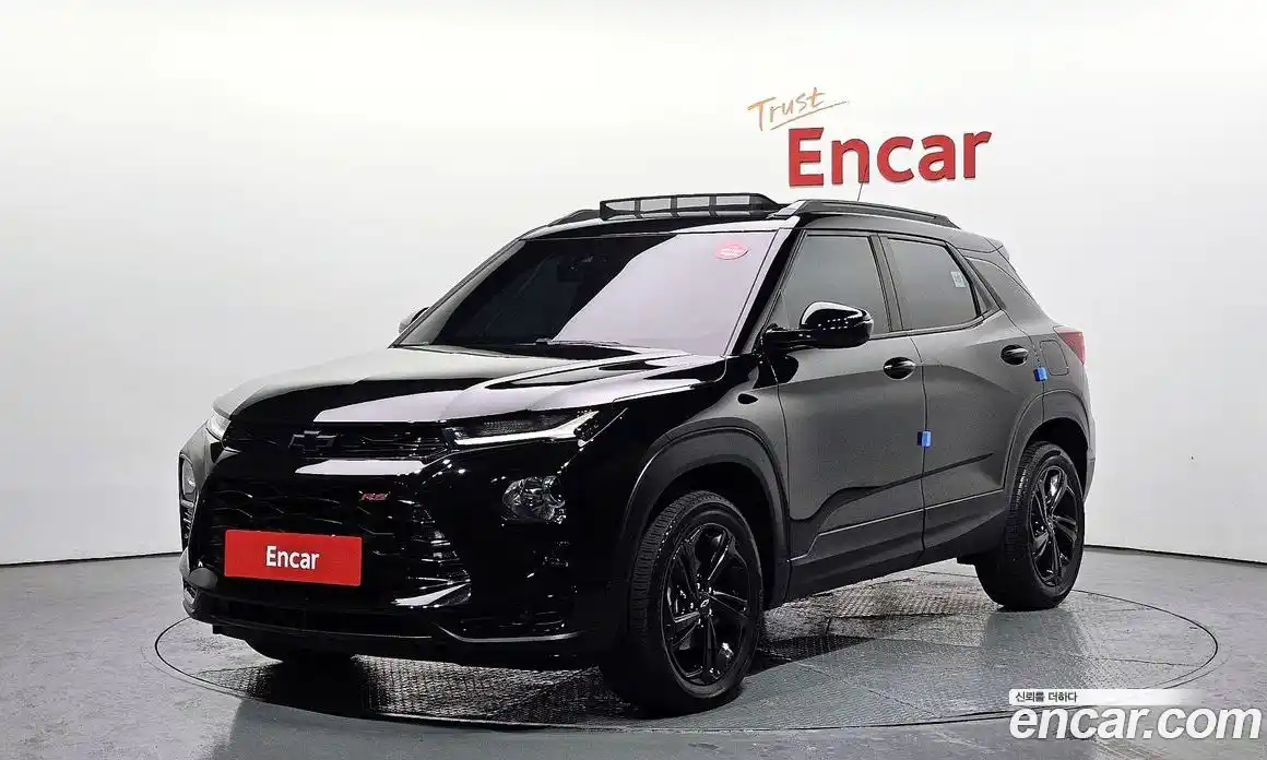 Chevrolet TrailBlazer 2022 1.3 Автомат в Москве № 217313, фото 16