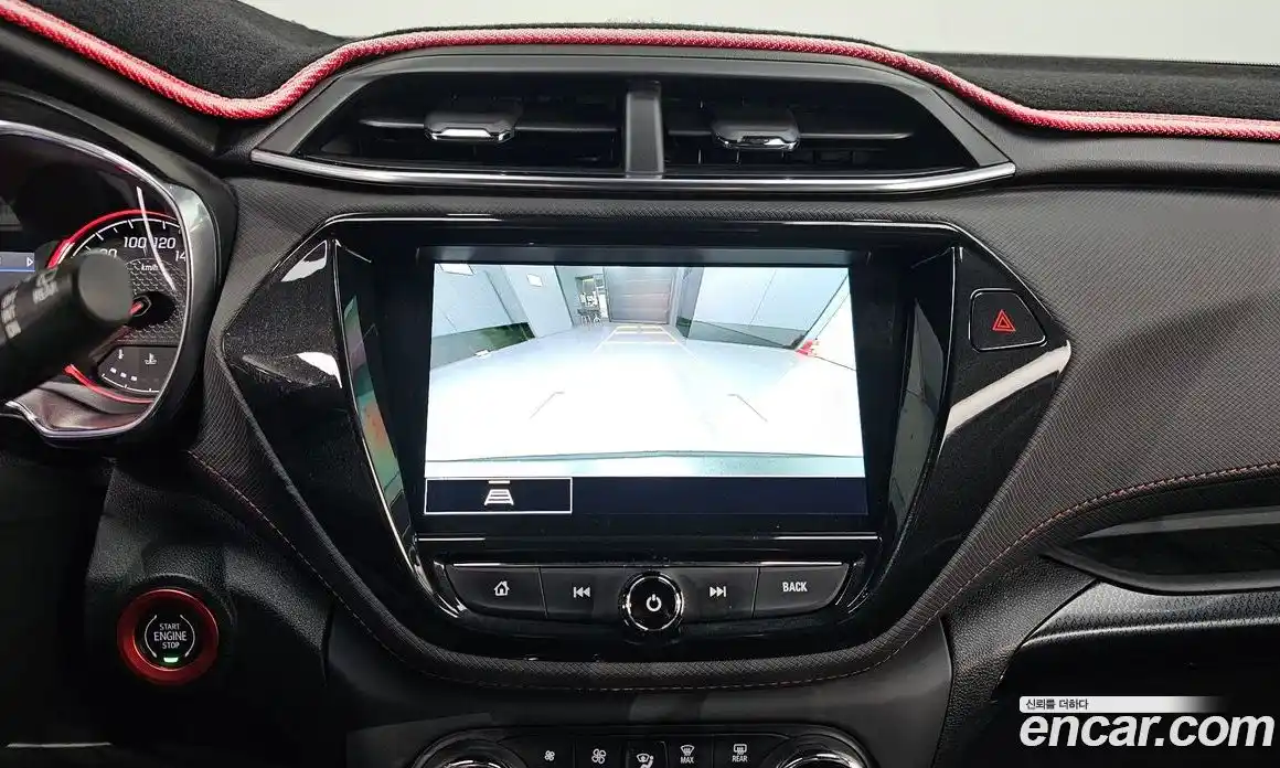 Chevrolet TrailBlazer 2022 1.3 Автомат в Москве № 217313, фото 19