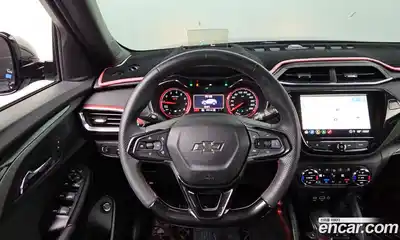 Chevrolet TrailBlazer 2022 1.3 Автомат в Москве № 217313, миниатюра 2