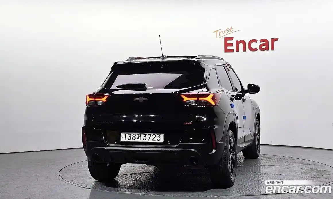 Chevrolet TrailBlazer 2022 1.3 Автомат в Москве № 217313, фото 3