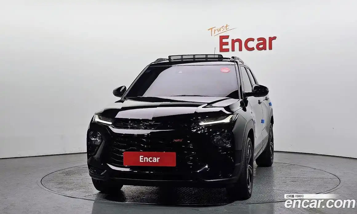 Chevrolet TrailBlazer 2022 1.3 Автомат в Москве № 217313, фото 7