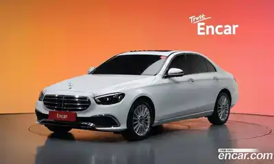 Mercedes-Benz E-Class, 2022