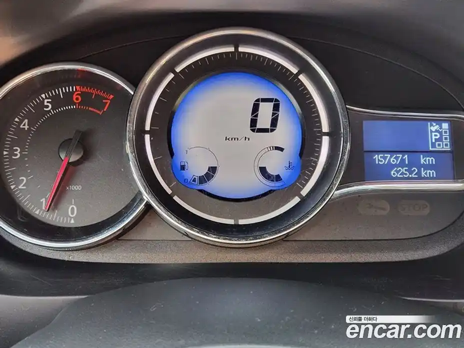 Renault SM3 2014 1.6 Автомат в Москве № 227378, фото 7