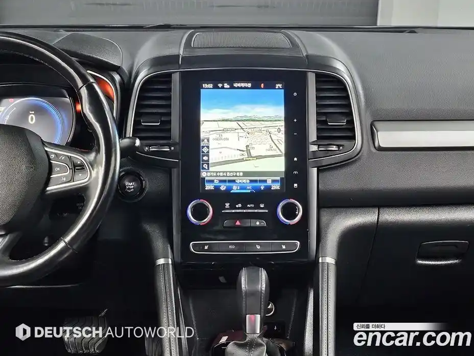 Renault QM6 2020 2.0 Автомат в Москве № 227483, фото 14