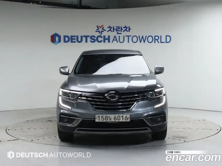 Renault QM6 2020 2.0 Автомат в Москве № 227483, фото 3