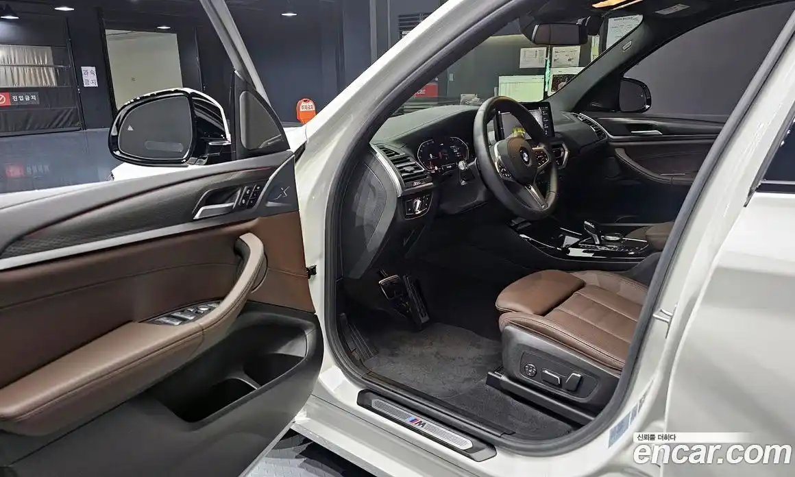 BMW X3 2024 2.0 Автомат в Москве № 227990, фото 6