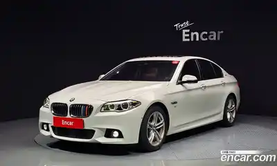 BMW 5-Series, 2016