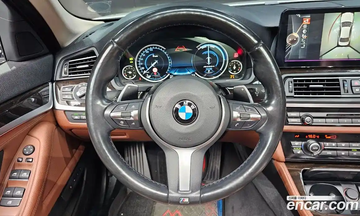 BMW 5-Series 2016 2.0 Автомат в Москве № 229285, фото 14