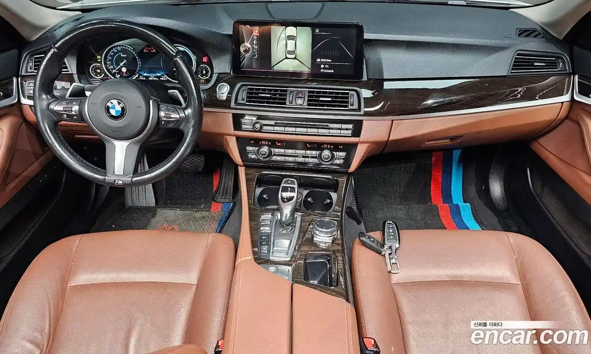 BMW 5-Series 2016 2.0 Автомат в Москве № 229285, фото 7