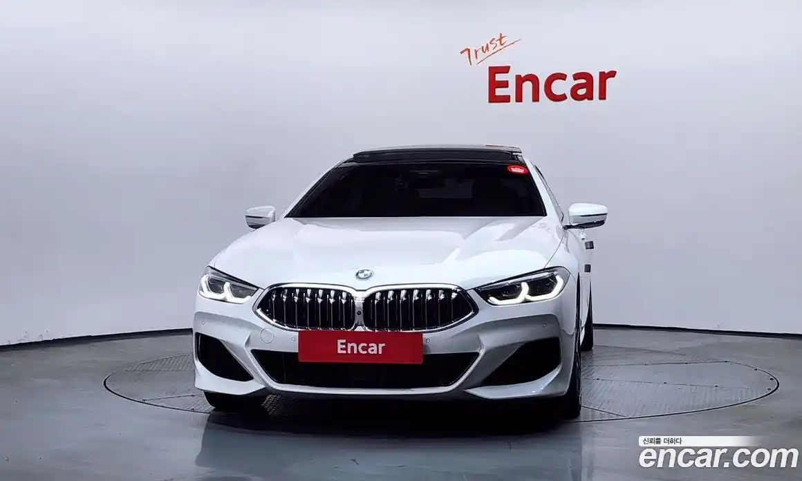 BMW 8-Series 2021 3.0 Автомат в Москве № 229288, фото 11