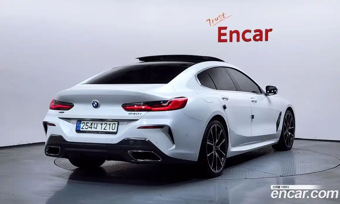 BMW 8-Series 2021 3.0 Автомат в Москве № 229288, фото 14