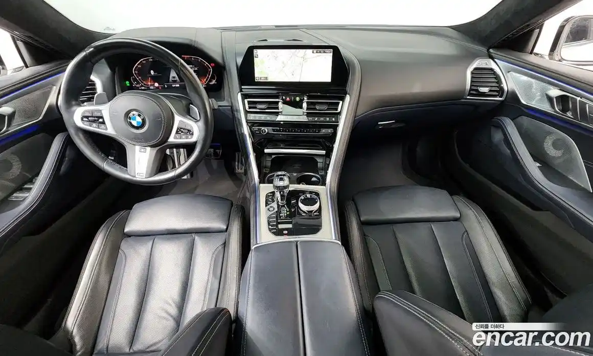 BMW 8-Series 2021 3.0 Автомат в Москве № 229288, фото 15
