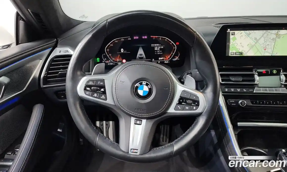 BMW 8-Series 2021 3.0 Автомат в Москве № 229288, фото 17