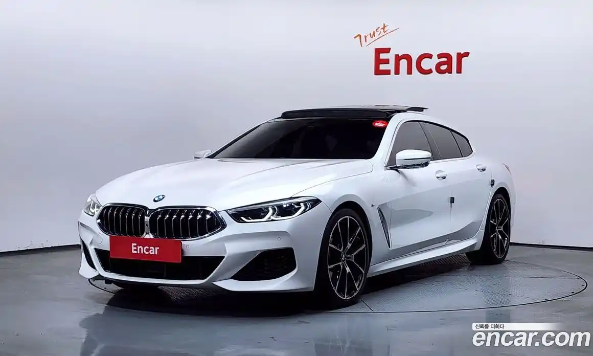 BMW 8-Series 2021 3.0 Автомат в Москве № 229288, фото 5