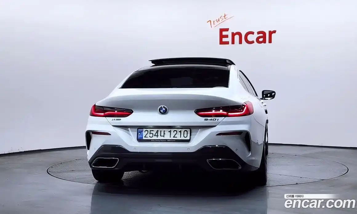 BMW 8-Series 2021 3.0 Автомат в Москве № 229288, фото 6