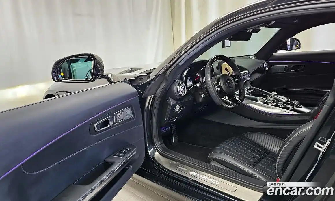 Mercedes-Benz AMG GT 2016 4.0 Автомат в Москве № 229424, фото 7